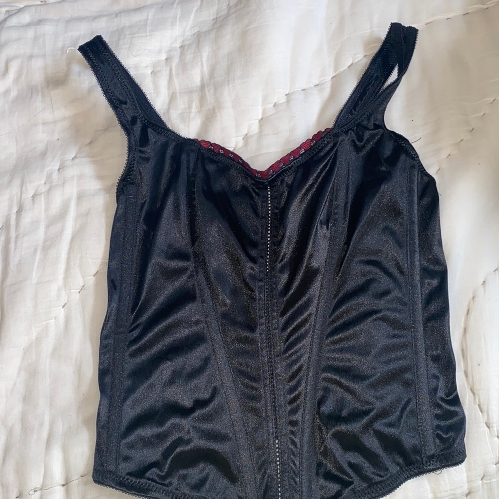 Hearts vintage corset